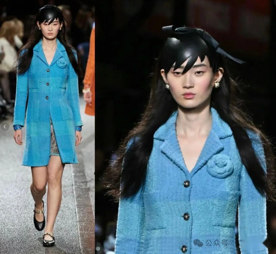 之前香奈儿发布了一款假刘海假发,照片一经流出,吓坏众人:这是三次元