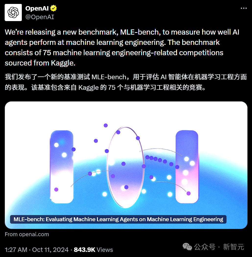 超越谷歌，全球第一！上交AI科学家王者归来，登顶OpenAI MLE-bench - 知乎