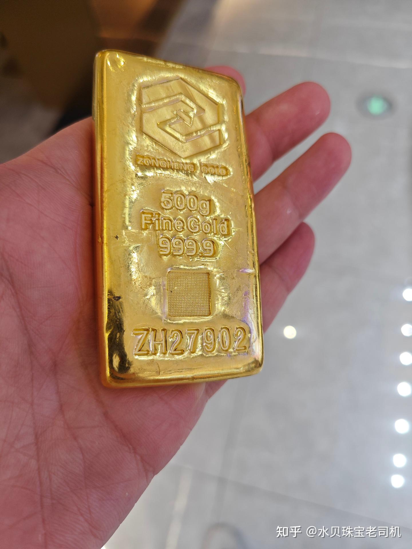 水贝常见的黄金板料品牌插图19