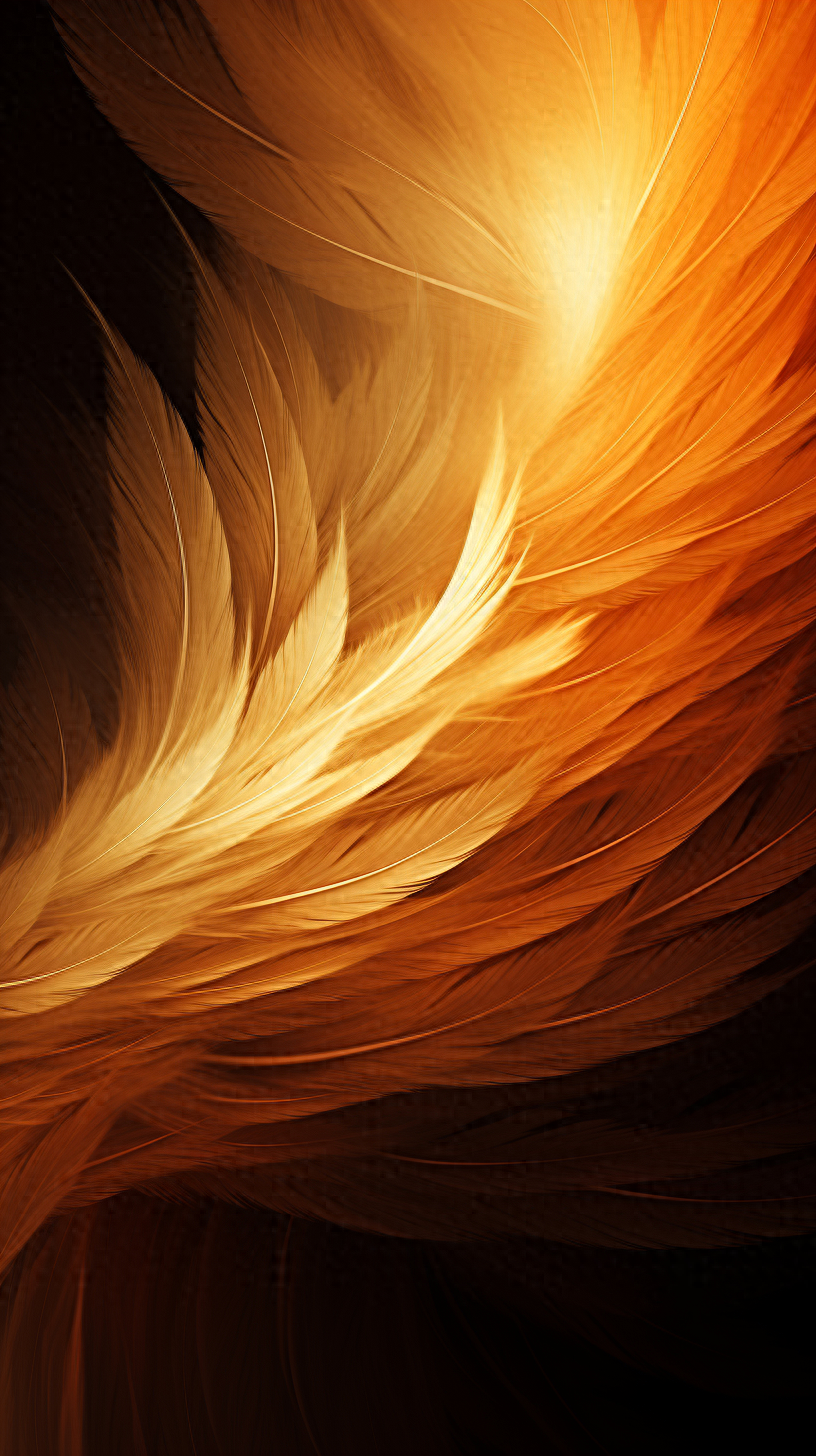 羽毛壁纸,每个人心里,都有旁人无法感受的难处