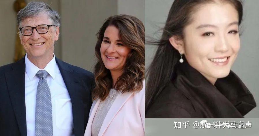 "shelly" wang)也被牵扯,坊间盛传她是比尔盖茨的新欢