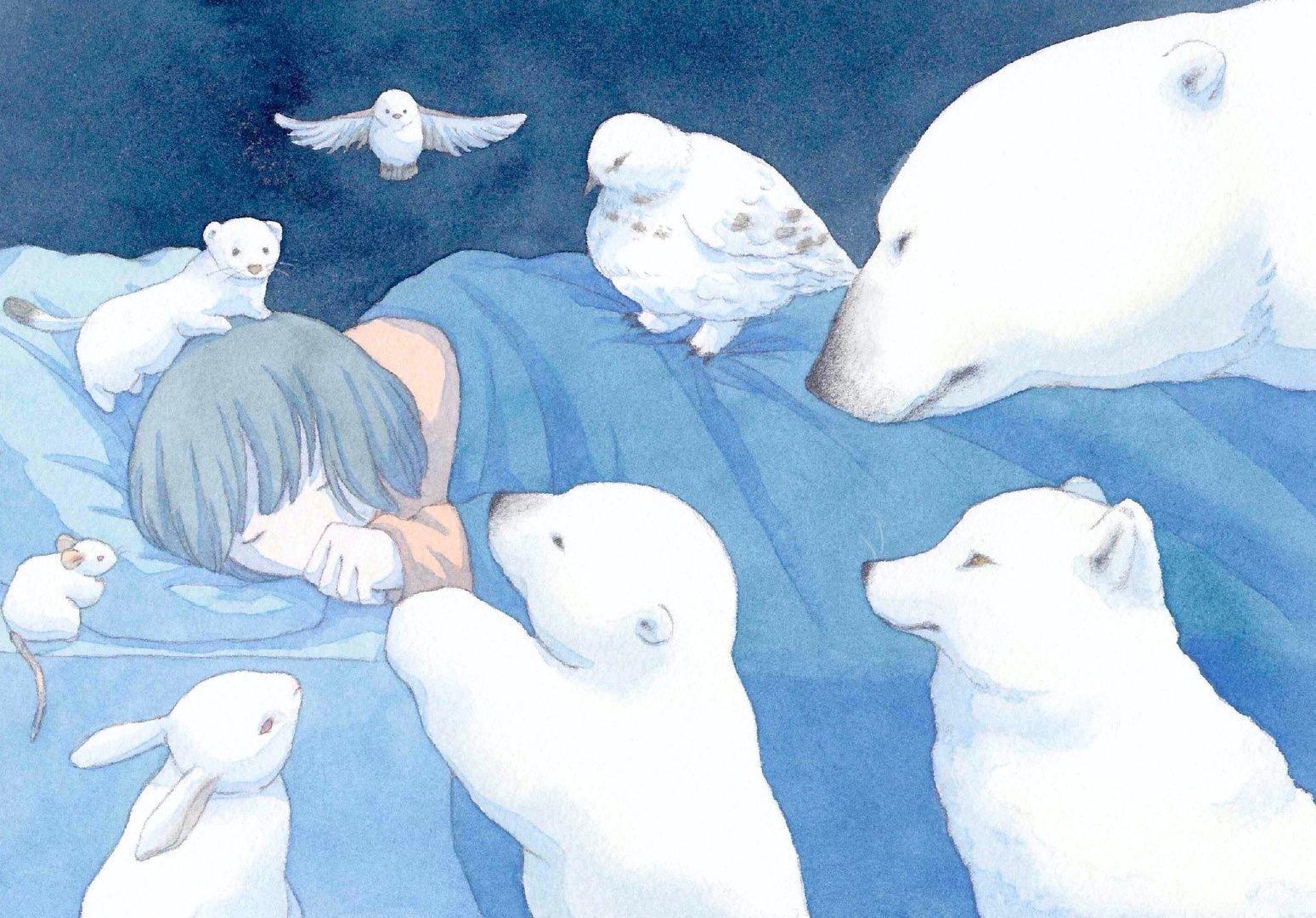 你见过很温暖治愈系的图片