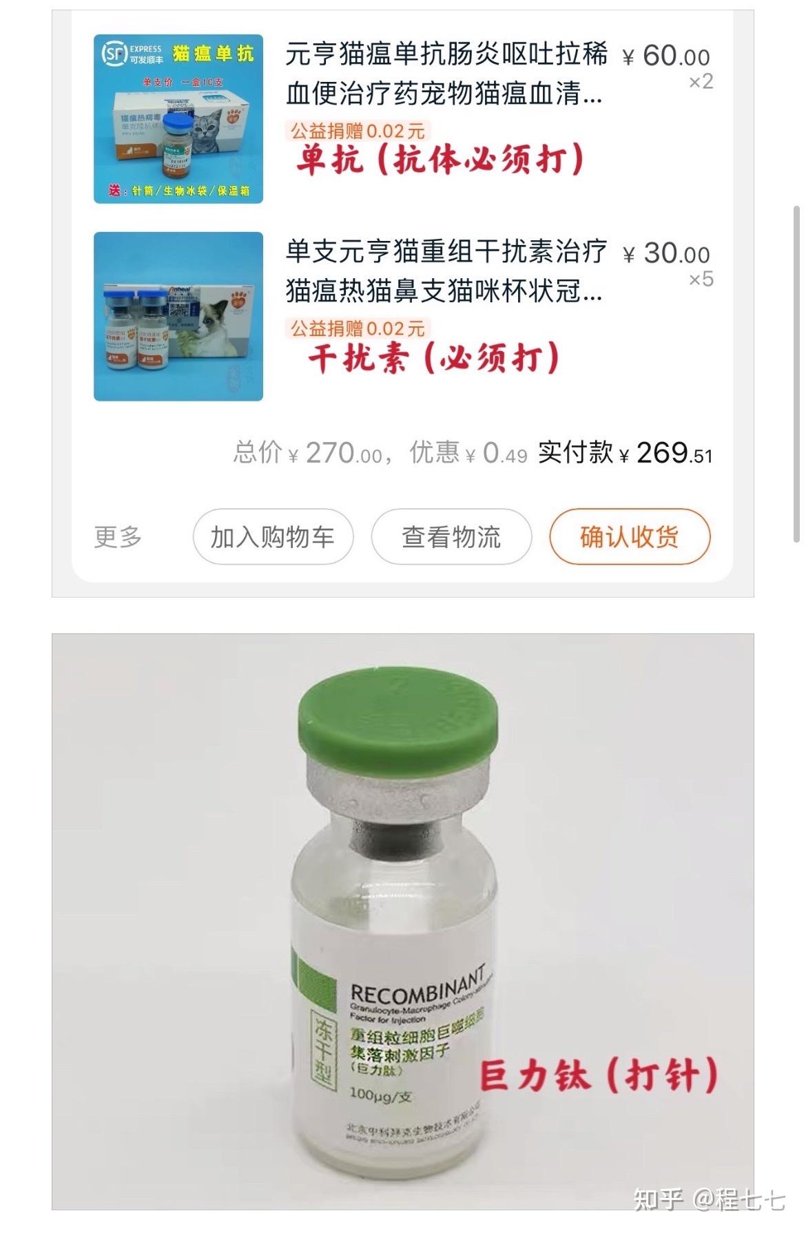 治疗猫瘟省钱版