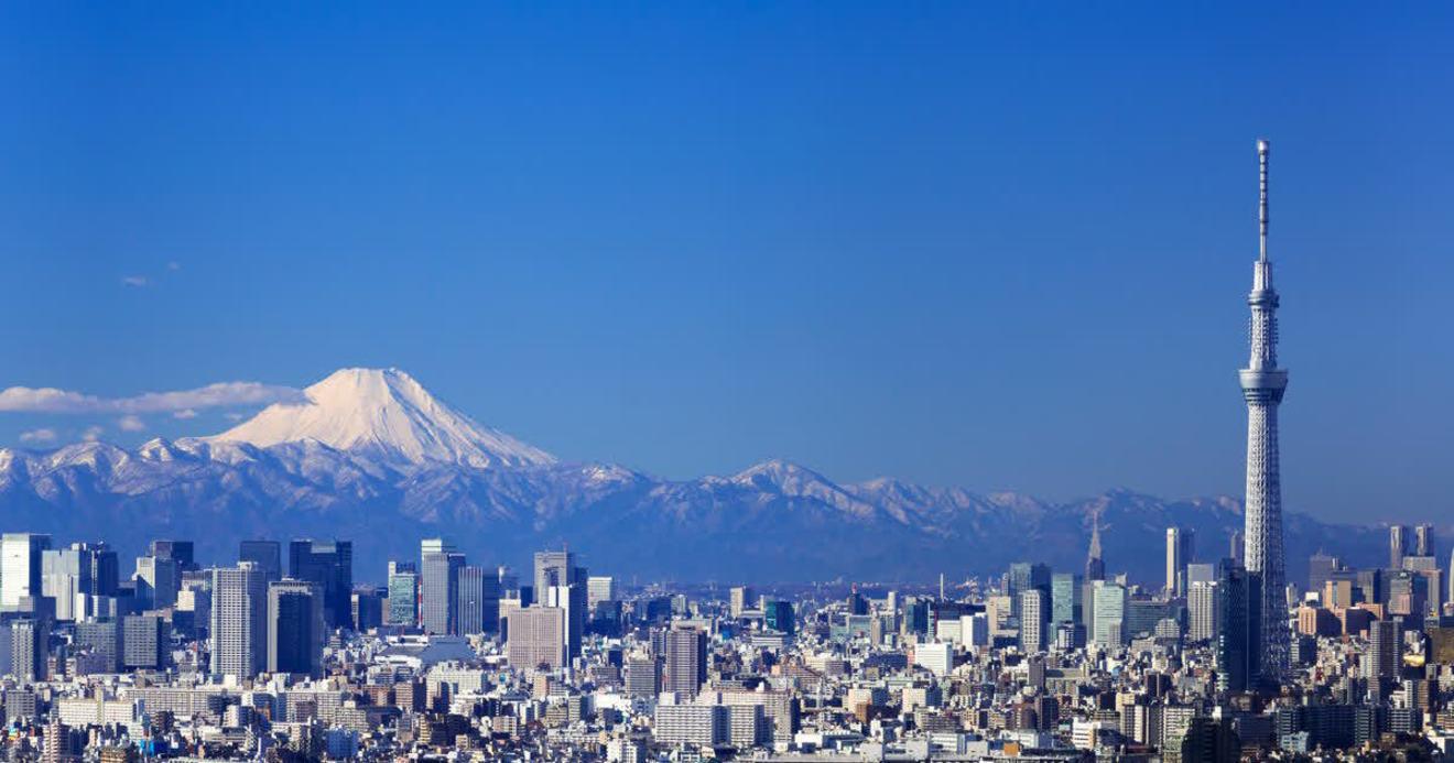 东京凭何霸位全球实力城市第三 知乎