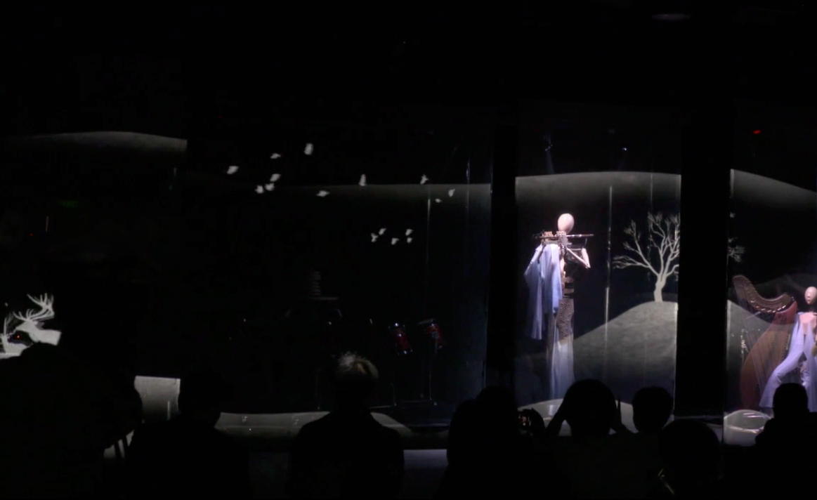 清华机器人乐队墨甲诞生了:中国风浓郁,还演