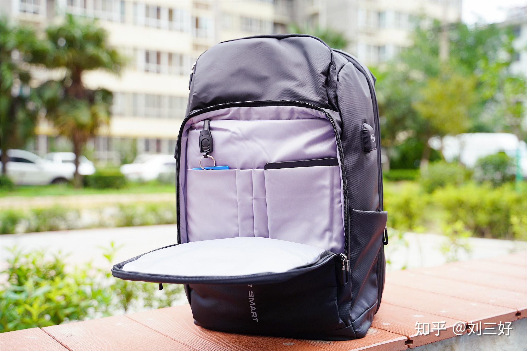 背包行李箱二合一,商旅人士出差神包,nayo smart背包体验 - 知乎