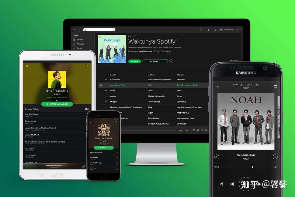 Spotify音乐服务平台怎么使用 - 知乎