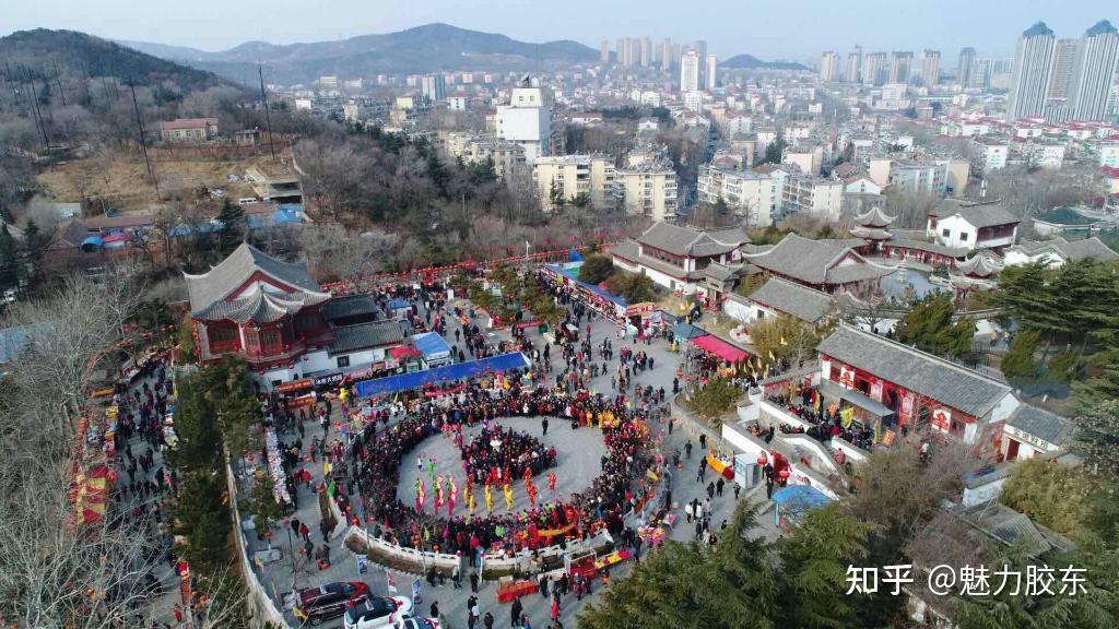 胶东非遗:毓璜顶庙会