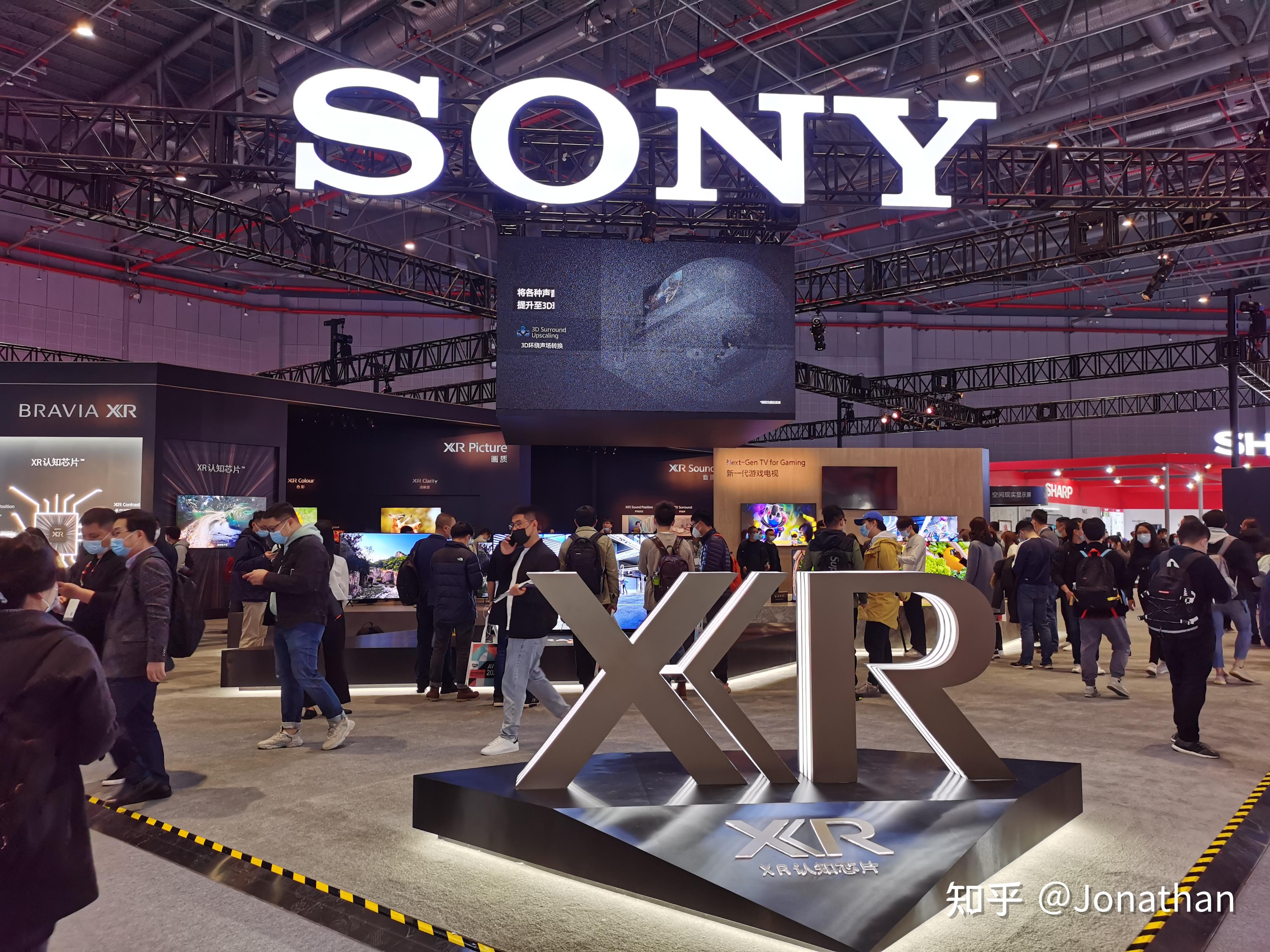 有人说电视的画质很难进步了结果索尼用xr芯片啪啪打脸
