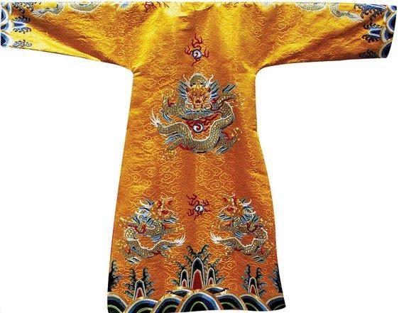 皇帝穿的龙袍为何大多是黄色？黄色代表什么？ - 知乎