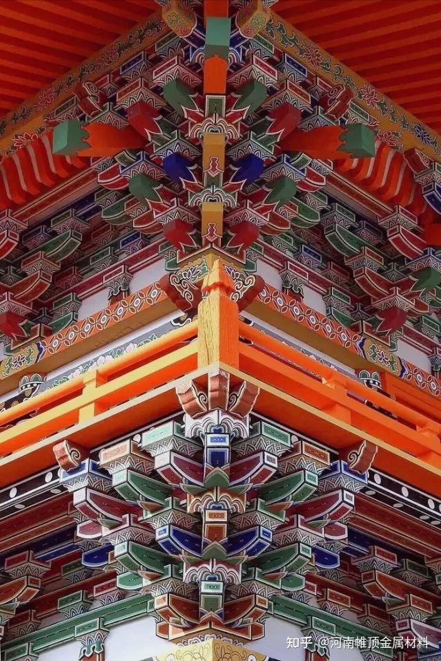 中国古代汉族建筑特有的一种结构——斗拱 - 知乎