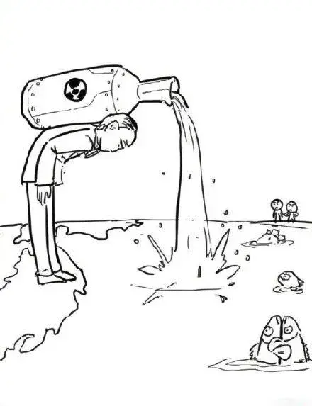 日本决定排放核废水,人们选择用《哆啦a梦》《奥特曼》反击 - 知乎