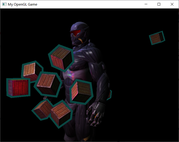 OpenGL（十九）：Stencil Testing 知乎