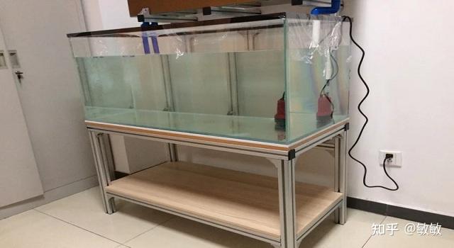 鱼缸架子用4040铝型材做