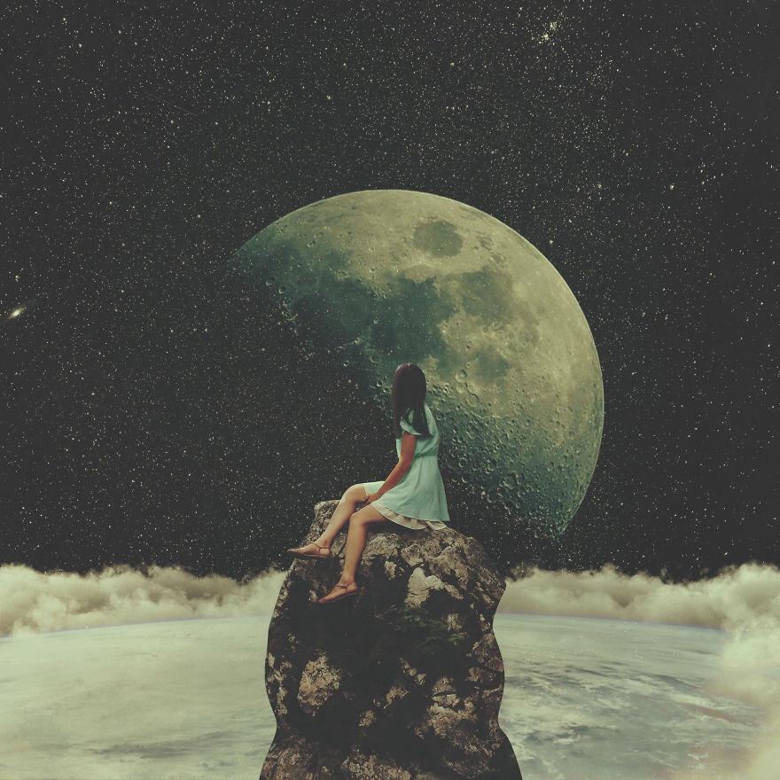 极具艺术感的头像在这里呢啦啦啦