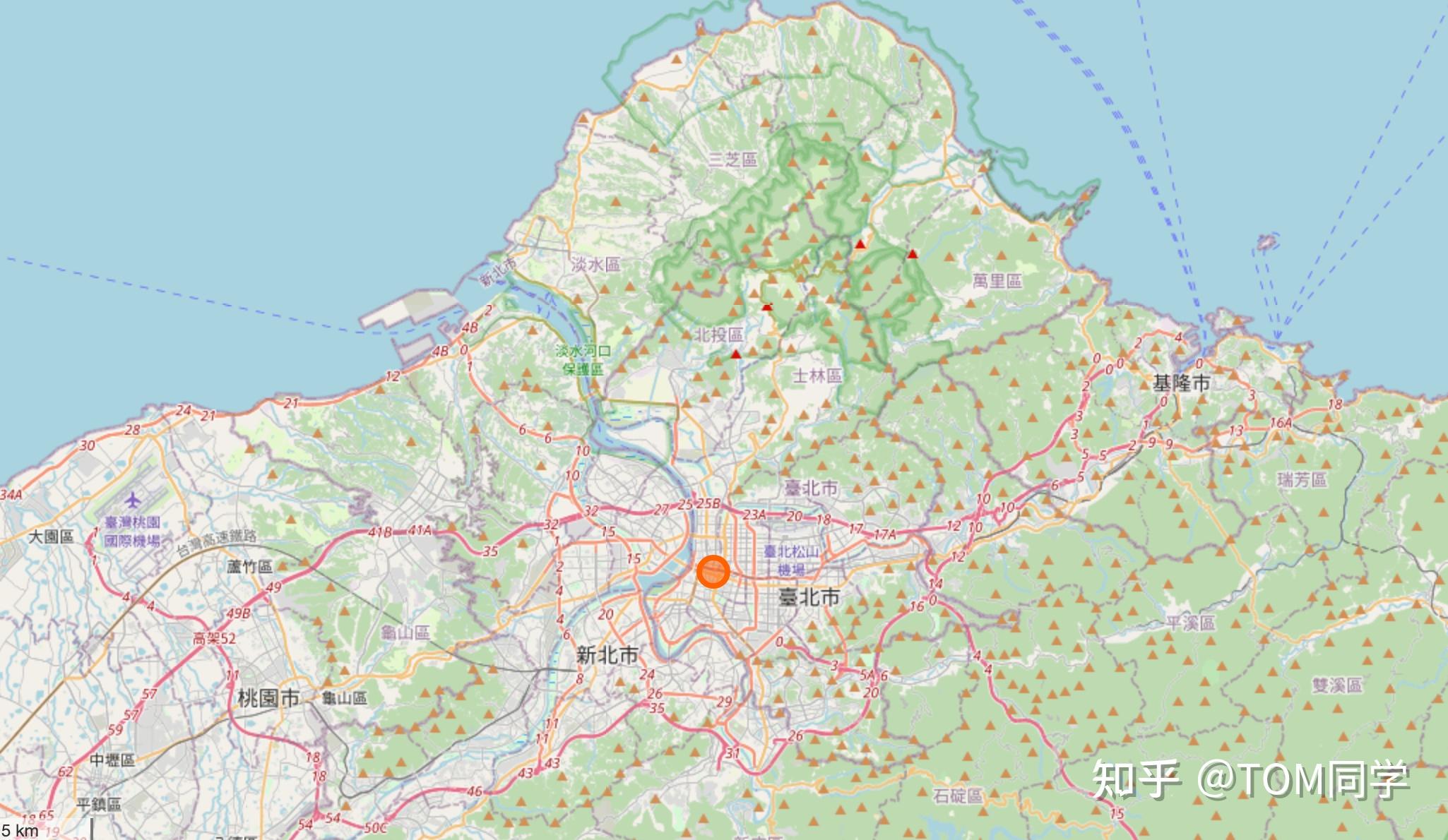 继续首先大致介绍一下台北都市圈的军事力量部署情况:(这里就不累述了