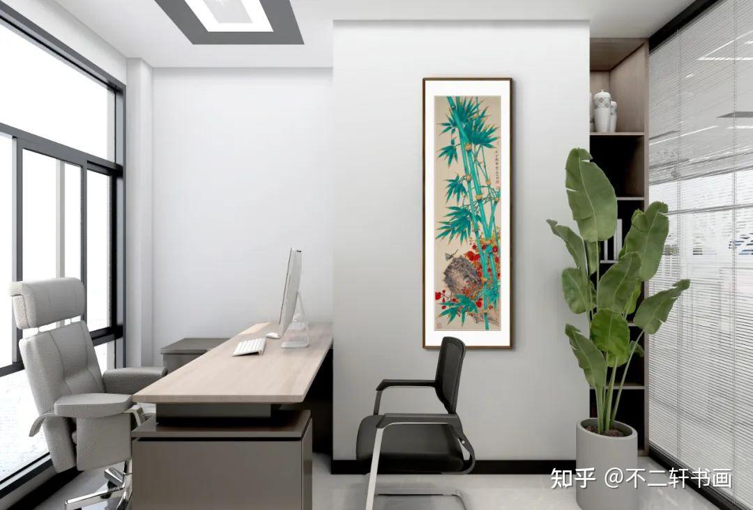 办公室挂什么字画好？办公室挂什么字画才有面子？ - 知乎