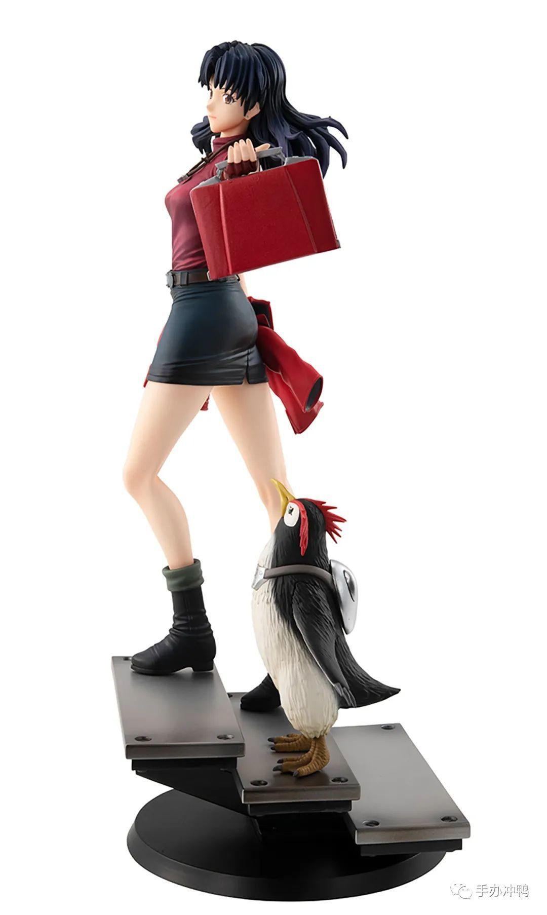 megahouse eva葛城美里:包臀裙 美腿,是大人的味道! - 知乎