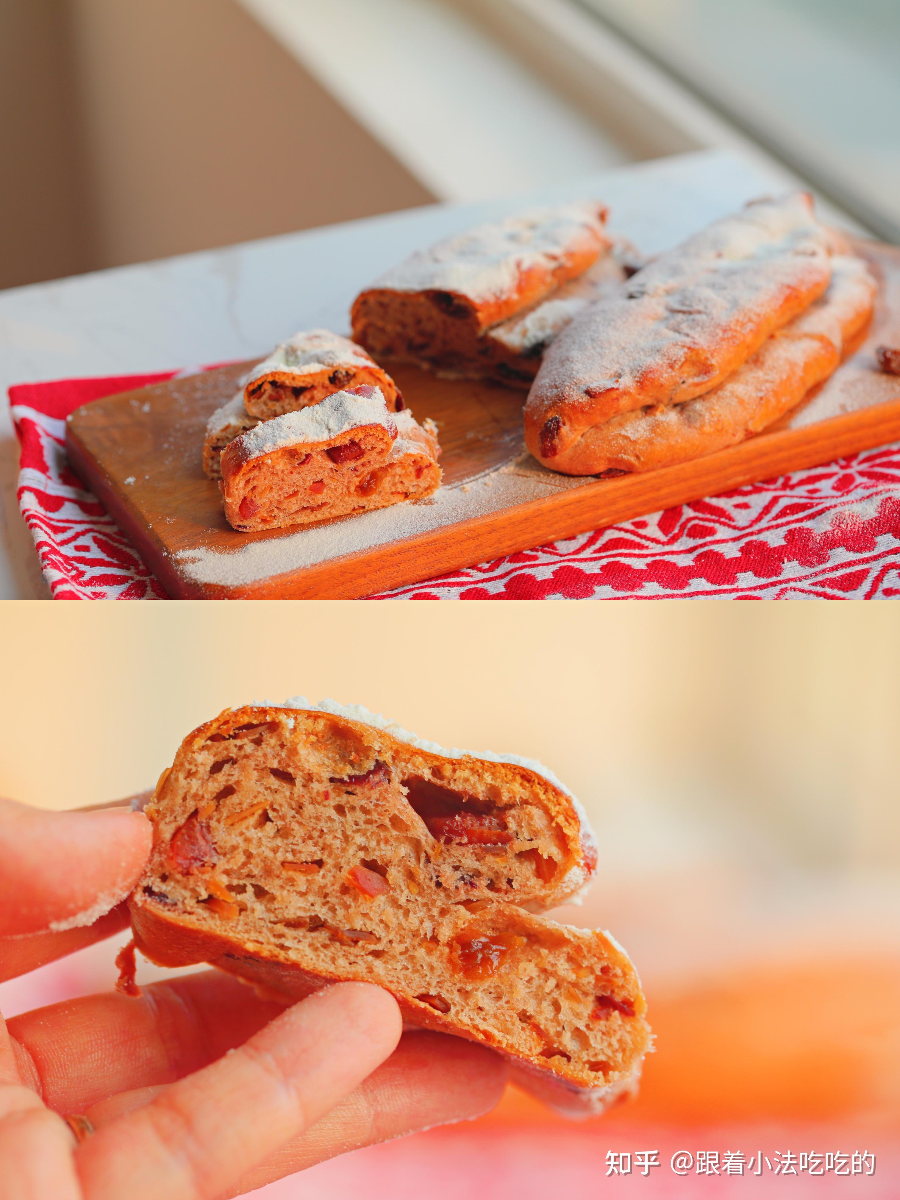 圣诞节必备德式传统史多伦面包