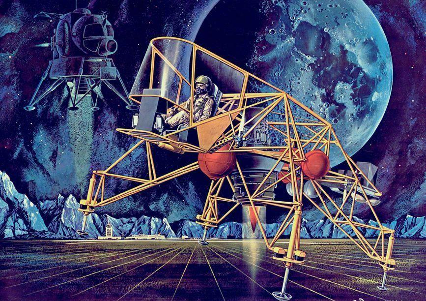 太空真奇妙nasa公布11张精美太空艺术插画憧憬