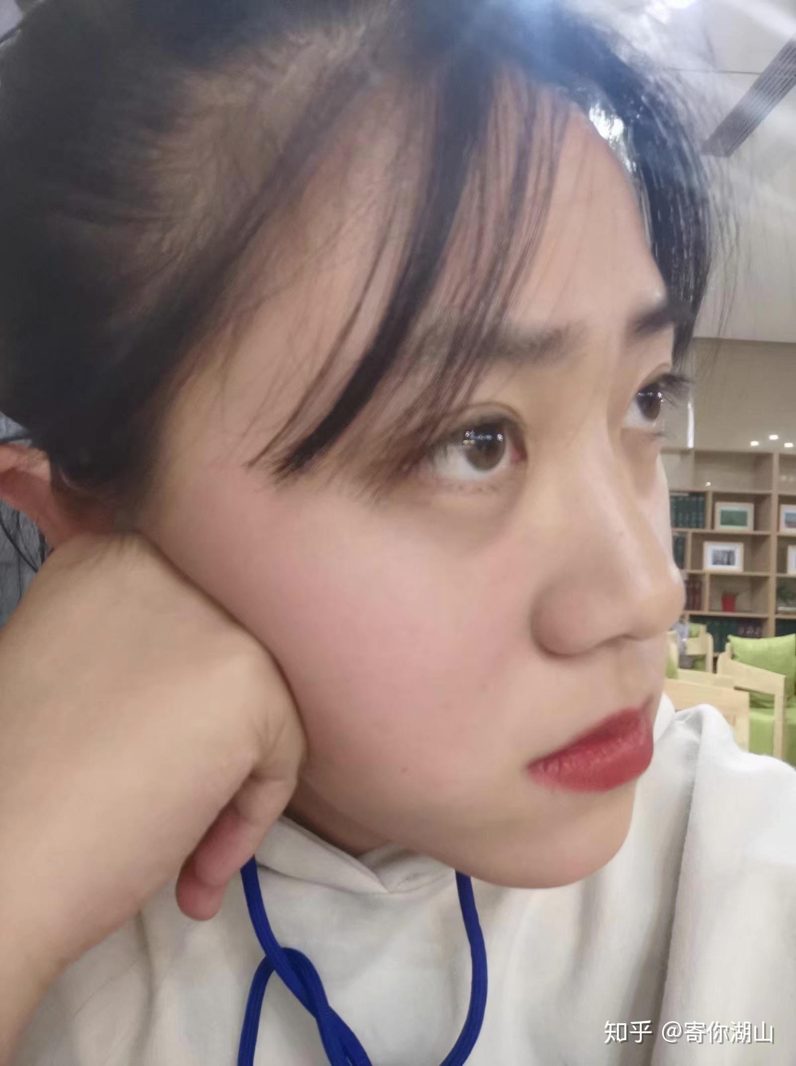 女生素颜能漂亮到什么程度