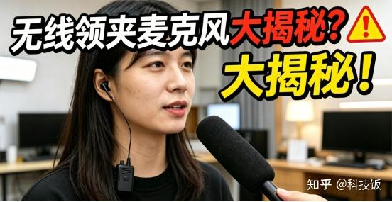 领夹麦克风哪个品牌好?领夹麦克风哪个品牌音质最好,新手不用愁