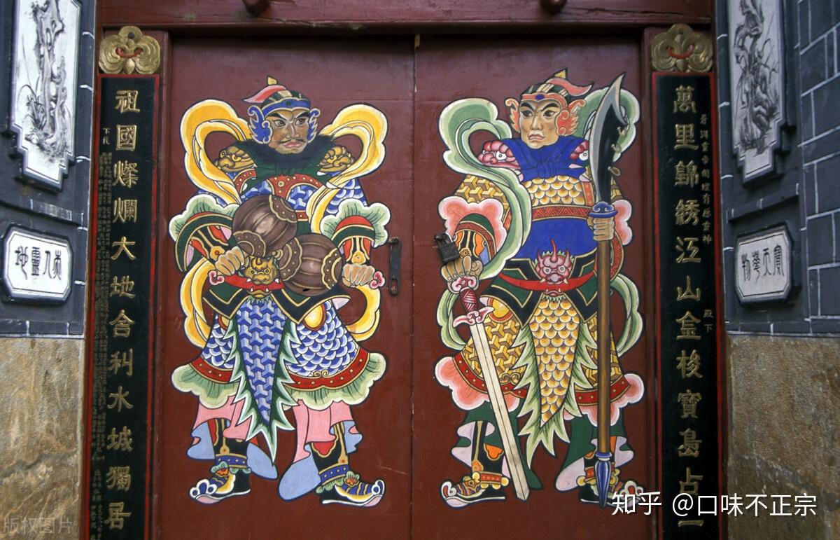 两大门神：尉迟恭和秦琼，为何能成为门神？ - 知乎
