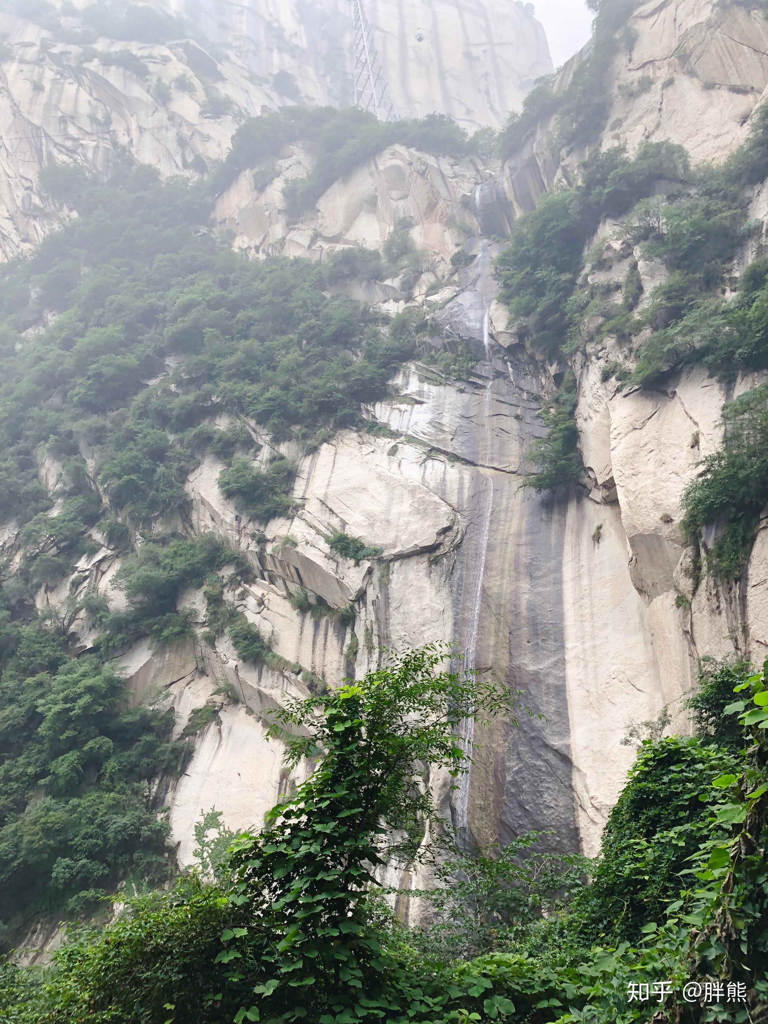 在云端，用9小时的徒步领略华山之美（自由行登山攻略） - 知乎