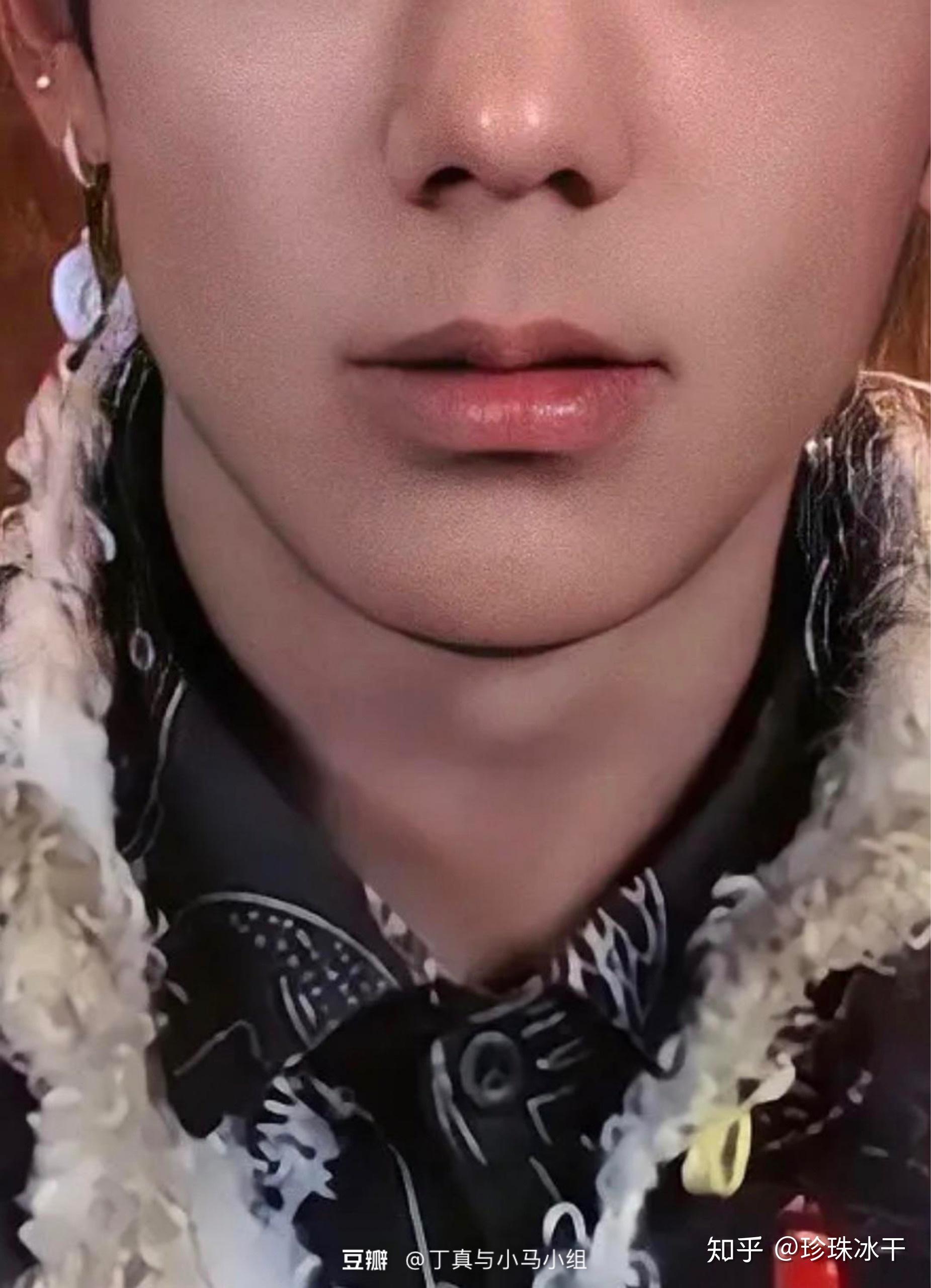 有哪些下颚线很好看的明星