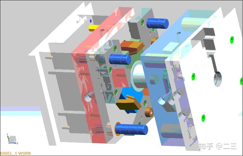 塑胶模具结构动画有新有旧这样学才更快
