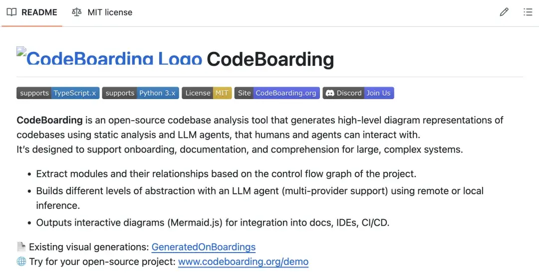 Coad Board 我用 CodeBoarding 给项目画了张