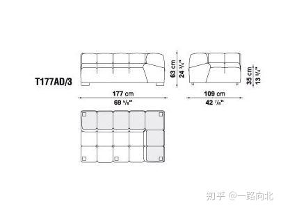 B&B 经典款模块沙发—Tufty-Time sofa - 知乎