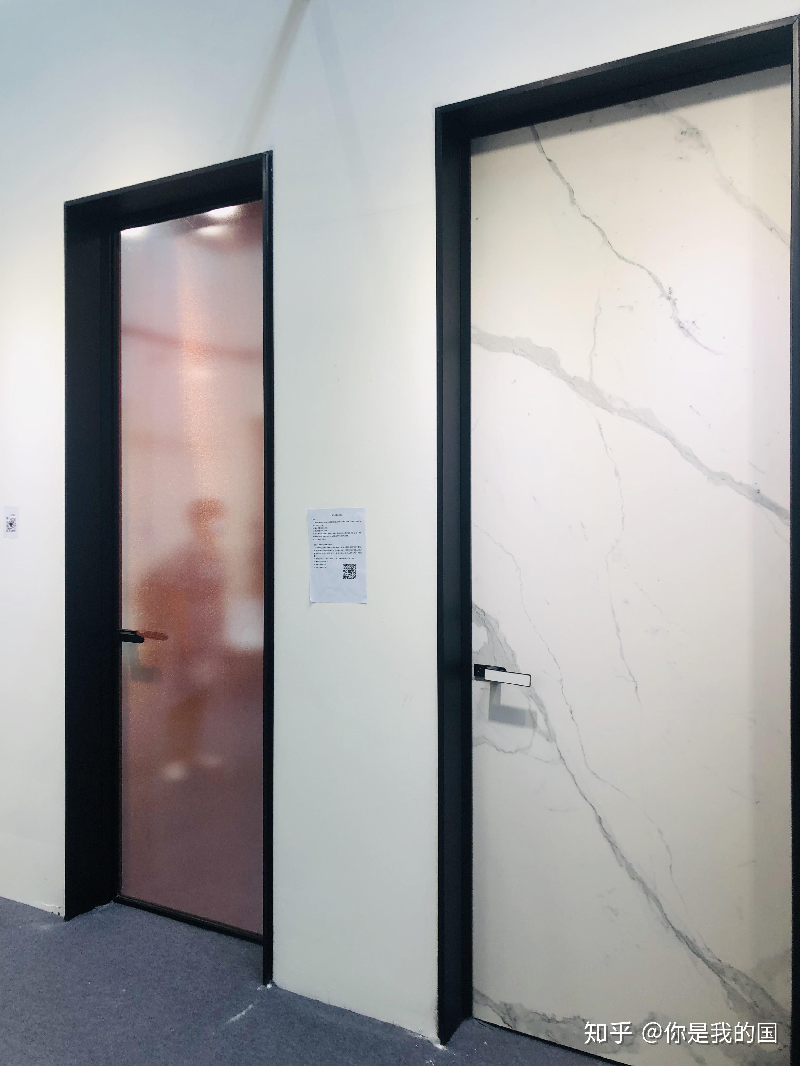 定制高端玻璃门系列