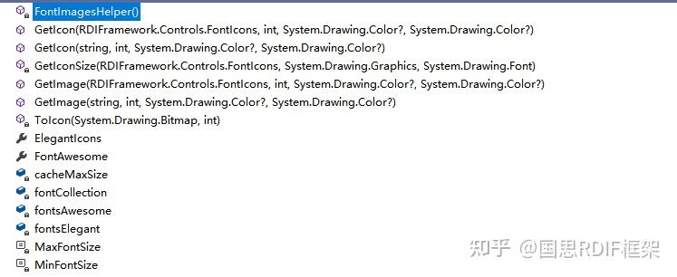 WinForm(C/S)项目中使用矢量字体(FontAwsome、Elegant)图标 - 知乎