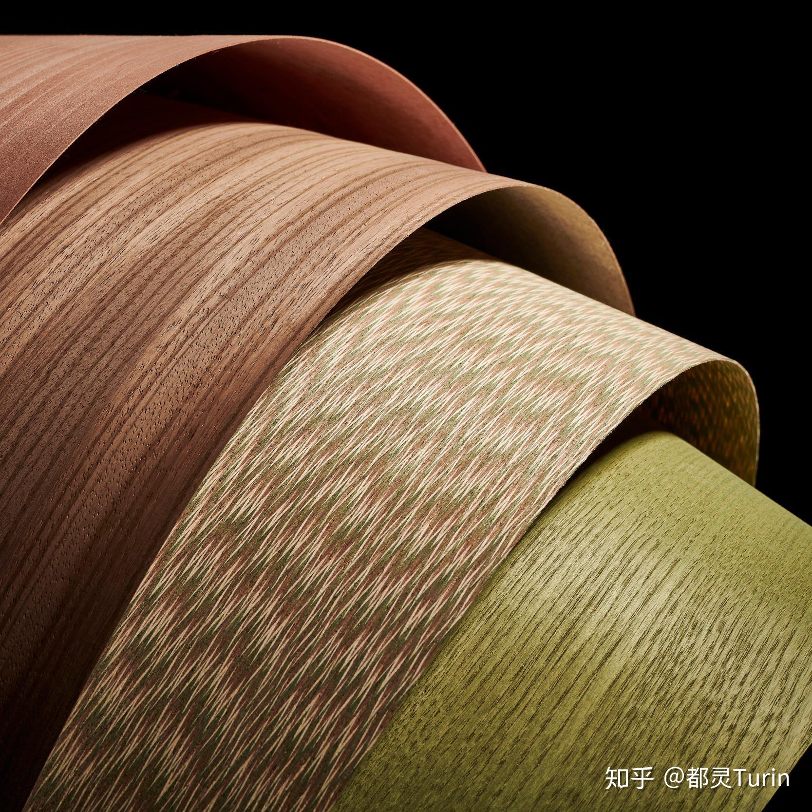 全屋定制中有哪些高逼格材料染色木皮