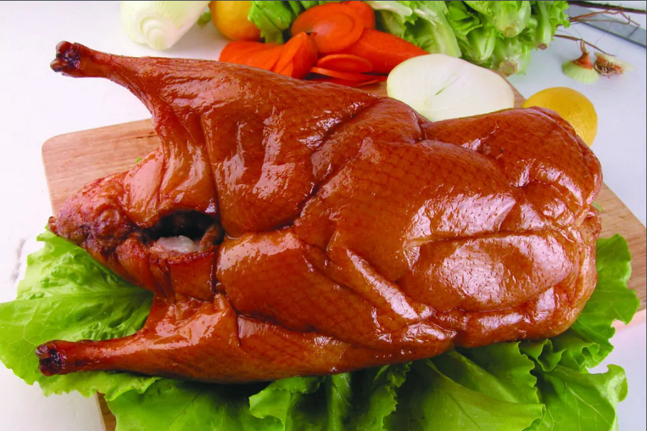 北京特色美食北京烤鸭