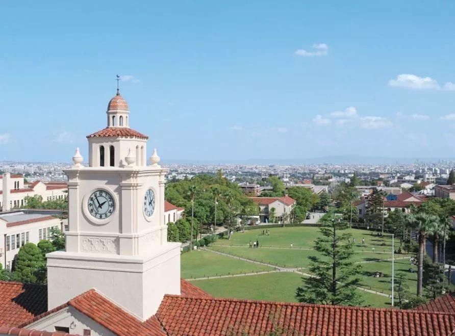 2019出愿丨日本最美的贵族大学关西学院大学