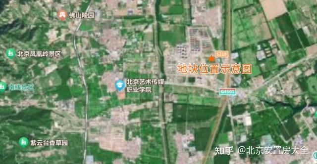 海淀北部这个安置房项目新进展!计划2024年开始施工 - 知乎