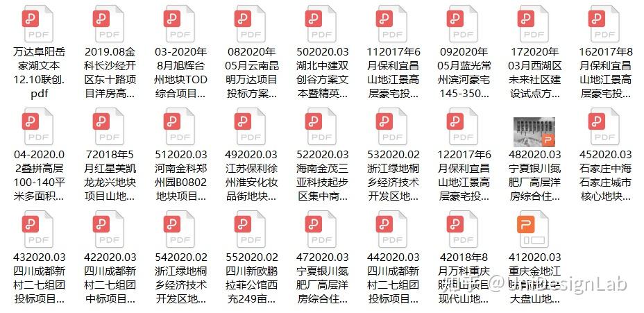 设计素材.现代住区建筑设计方案分享(文末附26套方案文本) - 知乎