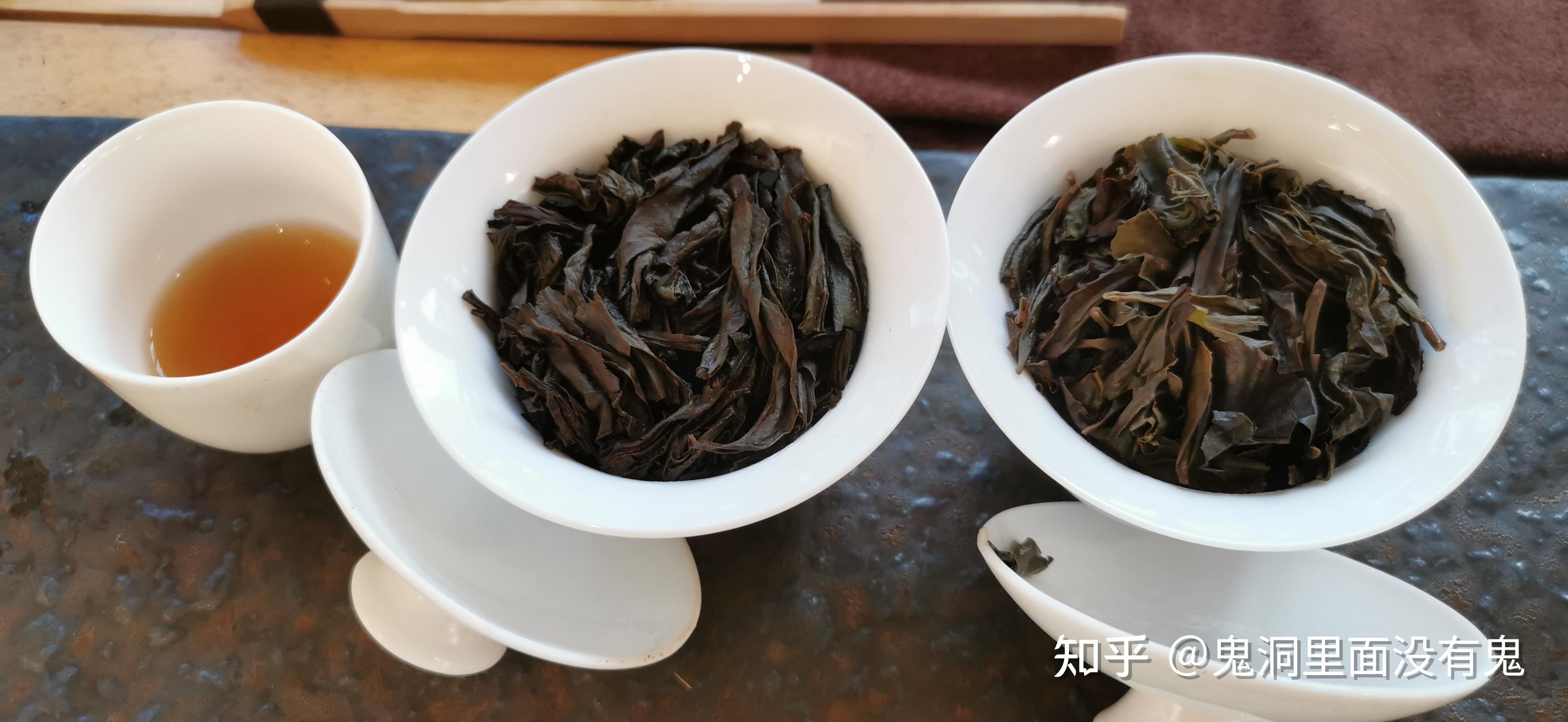 饮茶日记(二)三款闽北乌龙 - 知乎