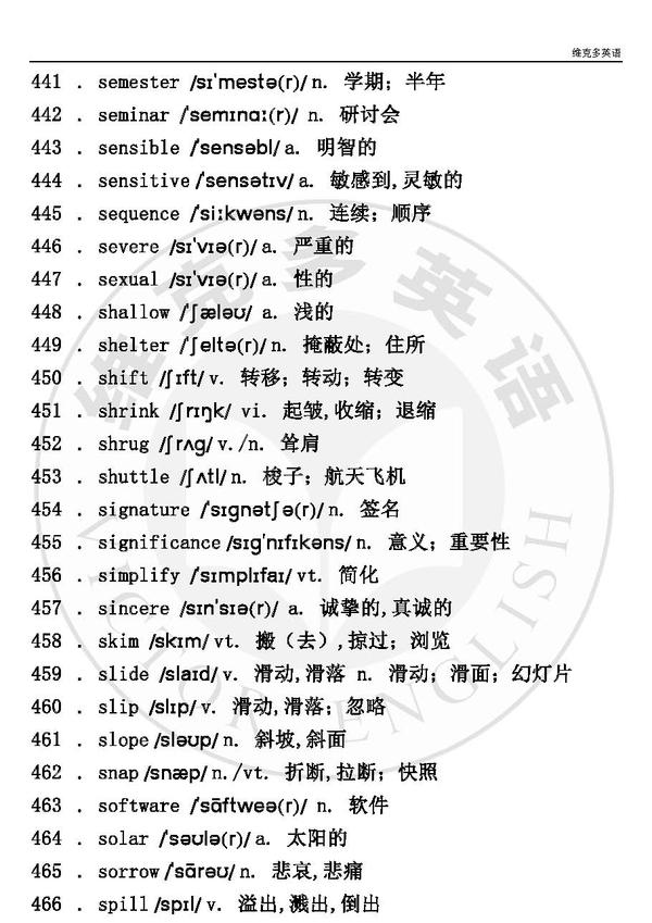 实用 近五年高考英语中572个阅读高频词汇总 知乎