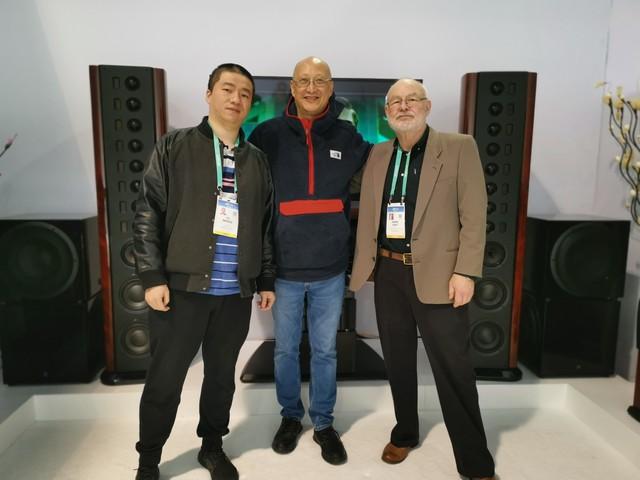 ces2020专访惠威科技姚洪波和frankhell