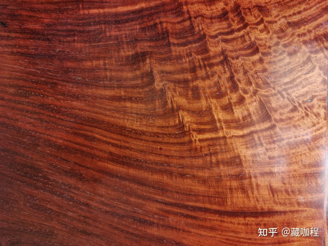 看图识海南黄花梨之——水波纹(高清) - 知乎