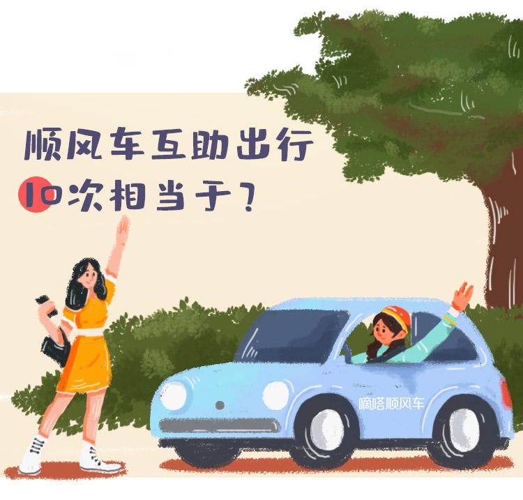 这些顺风车冷知识你知道吗