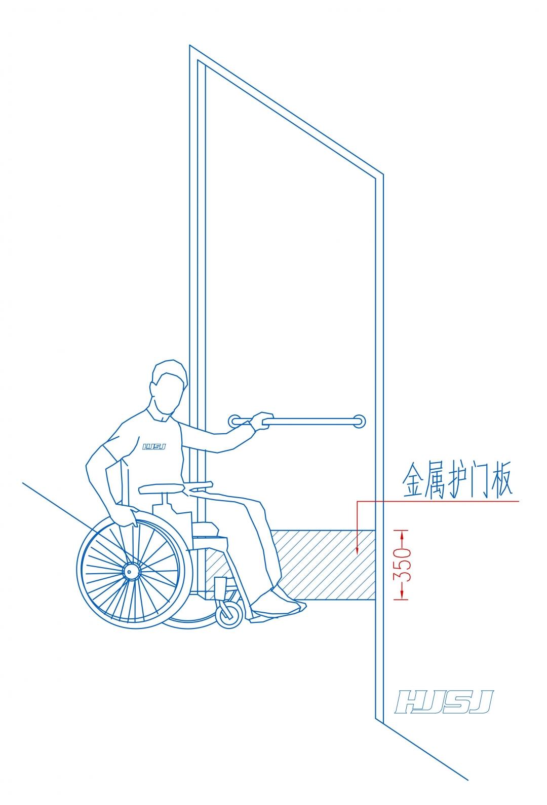 无障碍门窗、扶手设计指引 - 知乎