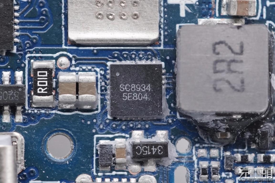 拆解报告:MI小米口袋版10000mAh 22.5W快充移动电源  第29张 拆解报告:MI小米口袋版10000mAh 22.5W快充移动电源  第29张