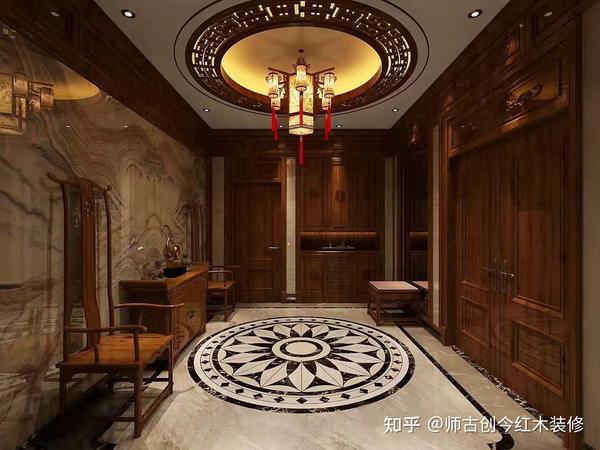 中式红木装修，打造专属您自己的装修风格 - 知乎