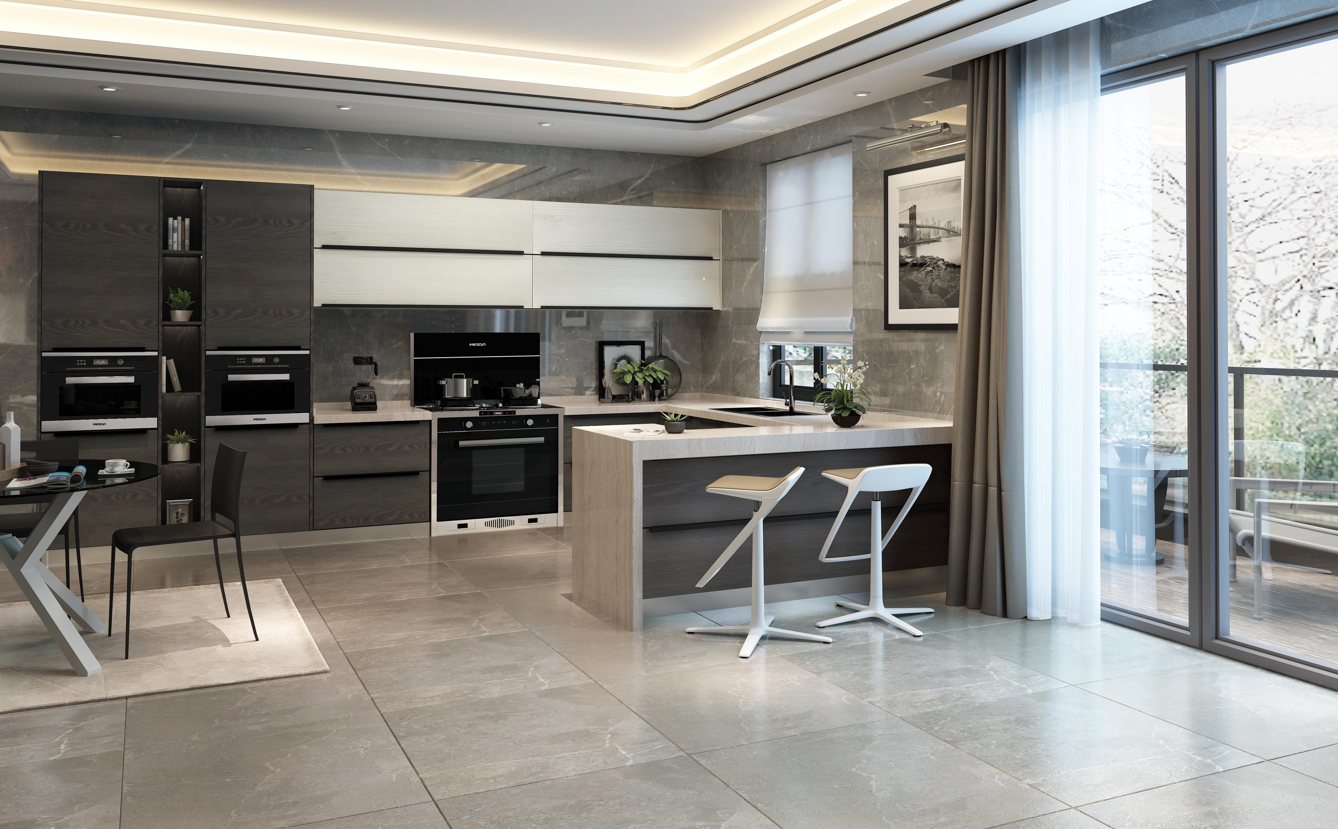 厨房油烟一直无解备受好评的集成灶值得一试