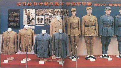 八路军服装色小考 废弃 请移步文中所示另外一篇文章 知乎