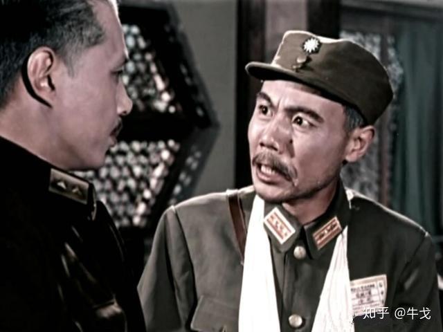 老电影东进序曲中的人物原型都是谁跟谁